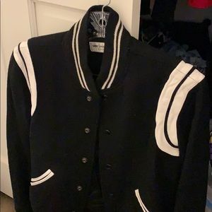 Authentic YSL Teddy Jacket in Wool